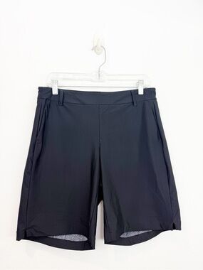 SPANX Womens Sunshine Solutions Black Bermuda Short Size Medium